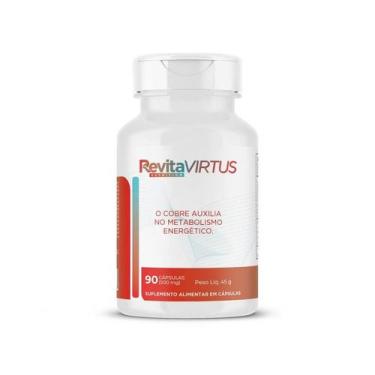 Imagem de Revita Virtus 500mg (90 caps) - Padrão: Único - Revita Nutrition