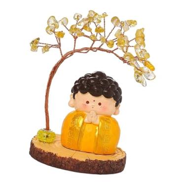 Imagem de Generic Miniatura de Buda com Árvore da Fortuna - Lembrancinha Decorativa - Colecionável - Ideal para Decoração de Halloween, Style C