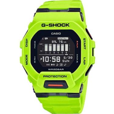 Imagem de Relógio Casio G-Shock G-Squad Sports GBD-200-9DR Contador de Passos Bluetooth-Unissex
