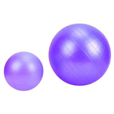 Imagem de Fabater Conjunto de Bola de Exercícios de Equilíbrio, Estabilidade Antiderrapante e Durabilidade para Academia Em Casa, Escritório, Combinação de Bola de Pilates para Força Central e Melhoria da (#3)