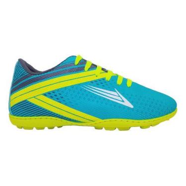 Imagem de Chuteira trava baixa society fillon conforto água limão, 43