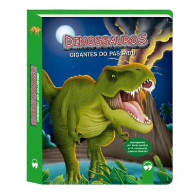 Imagem de Livro - Dinossauros Gigantes do Passado
