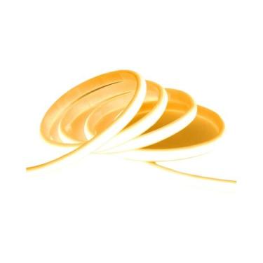 Imagem de Fita De LED COB À Prova d'Água DC12V 24V Com Cabo DC De 2 Pinos IP67 P