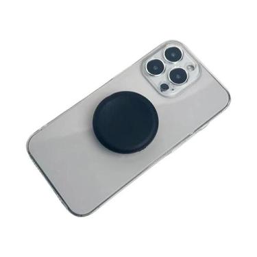 Imagem de Suporte De Telefone Móvel De Silicone Em Cor Sólida, Retrátil E Dobráv