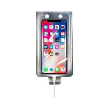 Imagem de Capa Transparente Impermeável Para Celular De Moto, À Prova De Chuva, 