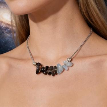 Imagem de Pulseiras elásticas para mulheres, homens, olho de tigre natural, lápis-lazúli, contas de cristal, pulseiras elásticas para alegria, felicidade, prazer, joias empilháveis para homens, pulseiras