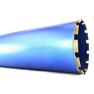 Imagem de Serra Copo Diamantada  Coroa  159Mm X 450Mm - Rosca 1.1/4