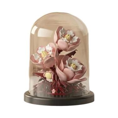 Imagem de Blocos De Montar DIY Para Crianças: Arranjos Florais MOC - Modelos De 