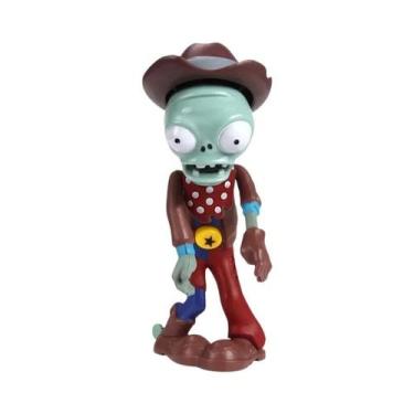 Imagem de Brinquedos PVZ Para Crianças, Figuras De Anime, Peashooter, Conehead, 