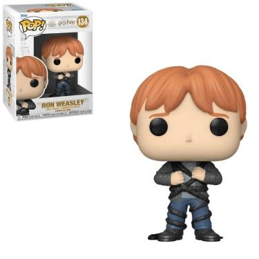 Imagem de Funko Pop Harry Potter 134 Ron Weasley