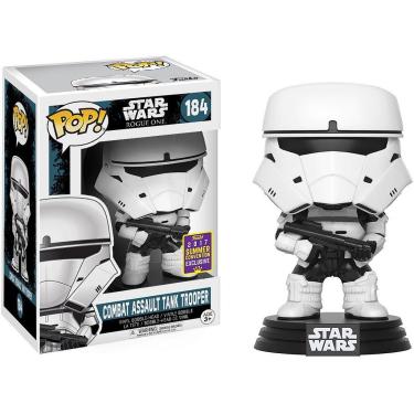 Imagem de Funko POP Star Wars Rogue One 184 Combat Assault Tank Trooper