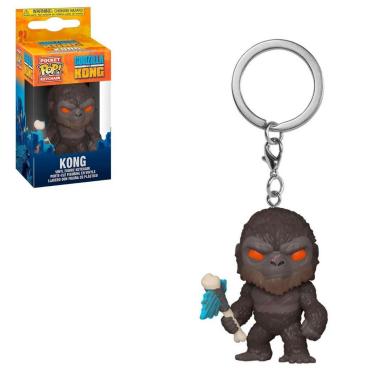 Imagem de Chaveiro Funko Pocket Pop Kong - Godzilla Vs Kong