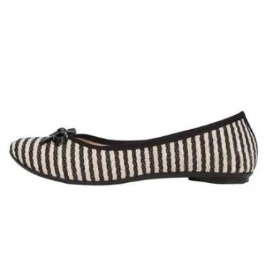 Imagem de Sapatilha Moleca Estampa Listrada - 5726.115.25479-Feminino