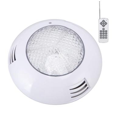 Imagem de ZJchao Luzes de Piscina, Luz Subaquática Com Controle Remoto AC12V RGB IP68 Transmitância à Prova d'água ABS PC Luz de Piscina de Aquário Luzes de LED de para Lagoa Tanque de Peixes Fonte de Lagoa