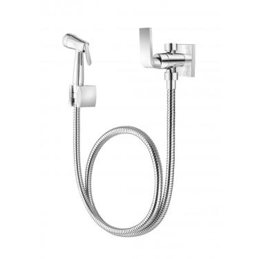 Imagem de Ducha Higiênica Com Derivação Goa Slim Dn15 Cromado Fabrimar