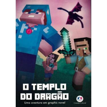 Imagem de Minecraft - O Templo Do Dragao - Livro 4