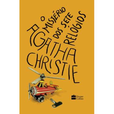 Imagem de Livro - O mistério dos sete relógios  A obra que inspirou a série "Os 