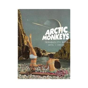 Imagem de Pôster De Álbum Musical Arctic Monkeys, Pintura Em Tela, Arte De Pared