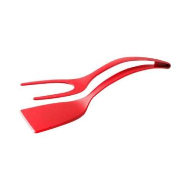 Imagem de Espátula Multifuncional Antiaderente 2 Em 1 Para Cozinha, Utensílios P