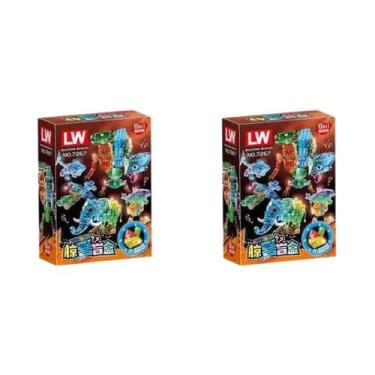 Imagem de Figura Fofa Tralalelo De Blocos De Montar, Caixa Surpresa Tungtungtung