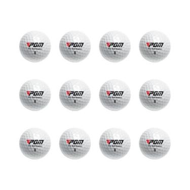 Imagem de Bolas De Golfe Premium De 3 Camadas Para Distância E Tiros Retos, Bola