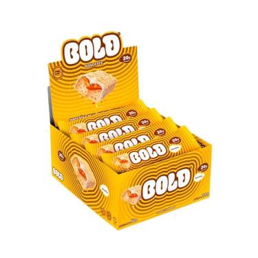 Imagem de Barra de Proteína 60g (Cx 12 Un) - Bold-Unissex