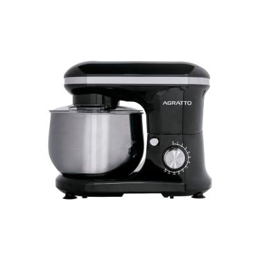 Imagem de Batedeira Planetária Supremma Preta 5L 700W 220V Agratto