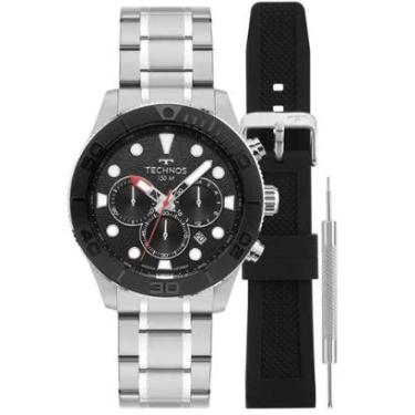 Imagem de Relógio Technos Masculino Acqua Troca Pulseira JS25BCJ/T1P-Masculino