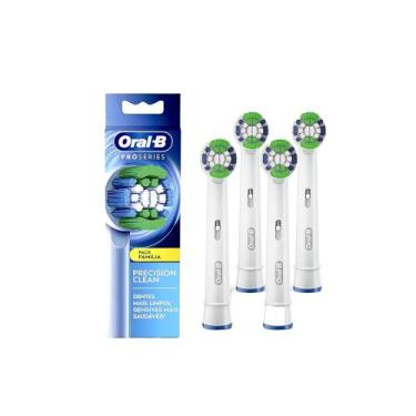 Imagem de Refil Para Escova Elétrica Oral-B Precision Clean 4 Unidades