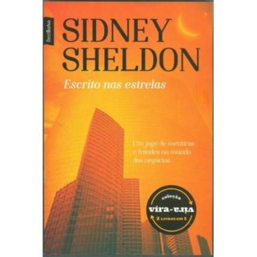 Imagem de Livro Escrito nas Estrelas & Lembranças da Meia-noite Sidney Sheldon -