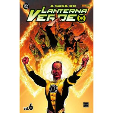 Imagem de A Saga Do Lanterna Verde 06 - DC Comics