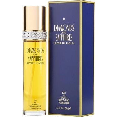 Imagem de Perfume Feminino Diamonds & Sapphires Elizabeth Taylor Eau De Toilette Spray 100 Ml