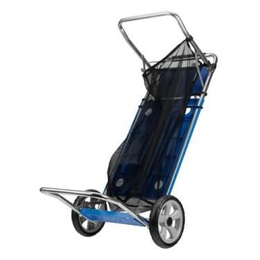 Imagem de Carrinho Praia Camping 105x45x50cm Mesa Rede Palisad