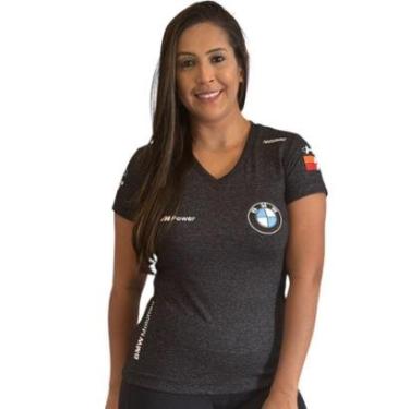 Imagem de CAMISETA BABY LOOK FEMININA PARA FANS DE BMW RR GS-Feminino