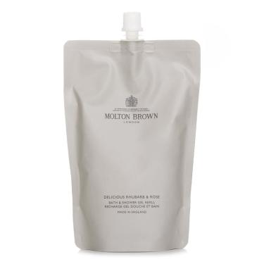Imagem de Recarga de gel de banho e duche Molton Brown Rhubarb & Rose 400ml