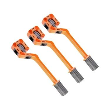 Imagem de Escova De Limpeza De Corrente De Moto E Bicicleta Com Duas Pontas, Fer