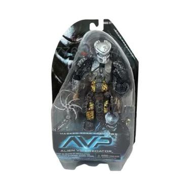 Imagem de Celtic Predator Masked Scar Jungle Hunter Stalker Classic Alien Figure