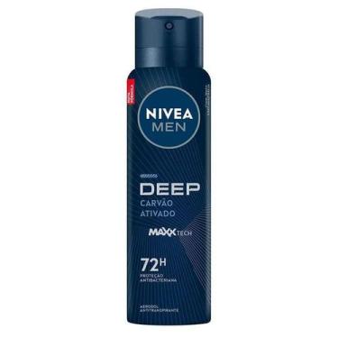 Imagem de Desodorante Aerosol Nivea Men Deep Original 150ml