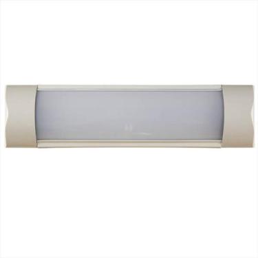 Imagem de Luminária Sobrepor Tubular Led Slim 9w 30cm Bivolt - America Light, Bi
