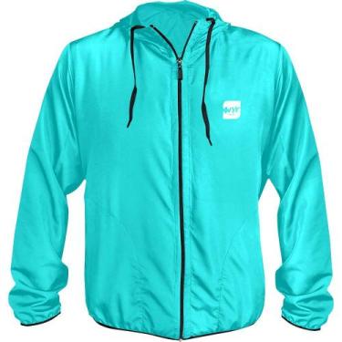 Imagem de Jaqueta Corta Vento Light Masculino Azul Claro Script WSS Brasil, Azul