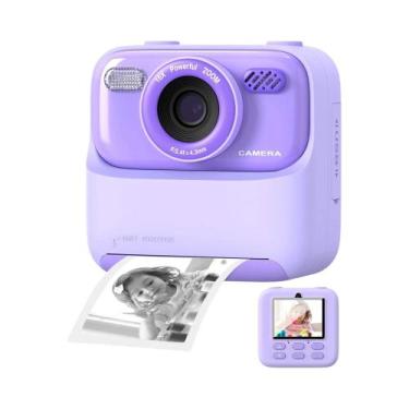 Imagem de Câmera Digital Infantil HD Com Lente Dupla Para Selfie INOCTI, Câmera 