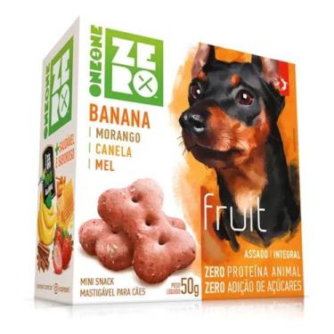 Imagem de Petisco Mini Snack Fruit Zero One One 50g - SPIN PET