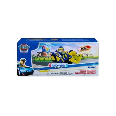 Imagem de Trator de Resgate do Rubble com Boneco S&R - Patrulha Canina