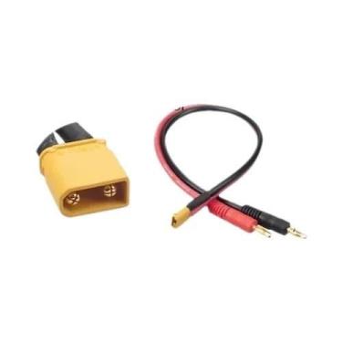Imagem de Cabo De Carregamento Balanceado 15B6AC Com Conector Banana De 4mm, Ada