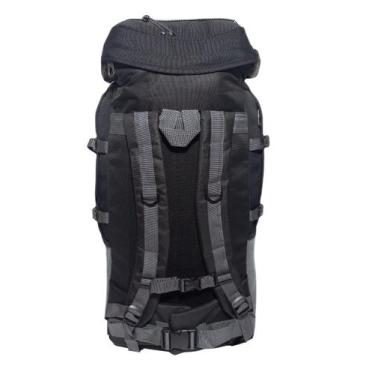 Imagem de Mochila Camping Cargueira Viagem Impermeável - L899 , Preto