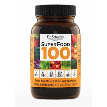 Imagem de Suplemento dietético Dr. Schulze's Superfood 100 90 comprimidos