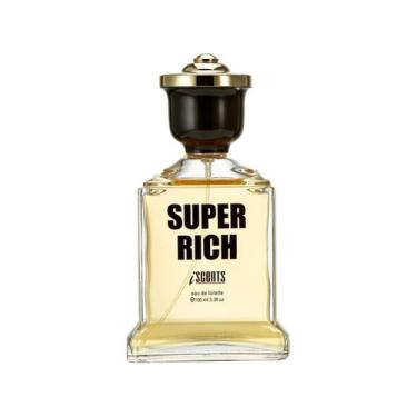 Imagem de Perfume I Scents Super Rich Masculino EDT 100ml - I-Scents, 100ml