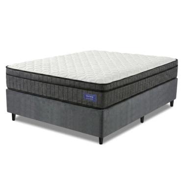 Imagem de Cama Box Desmontável Colchão Queen Ortopédico D33 Euro Pillow Ultra 15