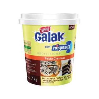Imagem de Recheio e Cobertura Galak com Negresco 1,01k Nestlé - Nestle