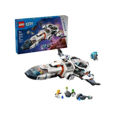 Imagem de LEGO City Nave Espacial Galáctica 717 Peças 60446